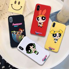 Powerpuff Girls Buttercup, Friends Phone Case, Disney Phone Cases, Girl Iphone Cases, Adidas Wallpapers, Custom Cases, The Powerpuff Girls, The Powerpuff, Mobile Art