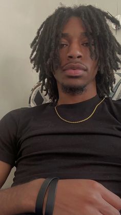 #photo #dreads #pinterest #explore #explorepage Small Locs Men, Dark Skin With Dreads, Pretty Black Boys, Dreads Black Man, Dark Skin Men With Dreads, Black Guy With Dreads, Black Guy Aesthetics, Faux Locs Men, Black Men Dreads