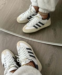 #womenssneakers #sneakers #adidas Shoes Design Ideas, Men's Boot Liners, Bd Ideas, Shoe Gallery, Platform High Heel Shoes, Adidas Spezial, Shoes Design, Pretty Clothes