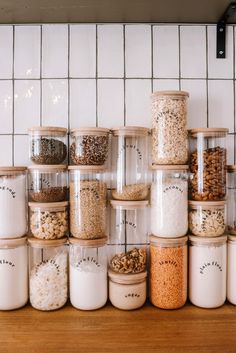 Kitchen & Pantry Organisation (aka Label Heaven!) with Cricut Pantry Organization Hacks, Pantry Decor, Pantry Organisation, Kitchen Storage Hacks, Pantry Organizers, Pantry Shelving, Small Kitchen Storage, Kitchen Organisation, Kitchen Pantry Design