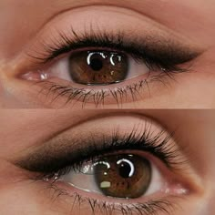 Dusty Eyeliner Tattoo, Eyeliner Tattoo Ideas, Lip Permanent Makeup, Permanent Eyeliner, Smokey Eyeliner, Eyeliner Tattoo