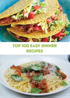 the top 10 easy dinner recipes