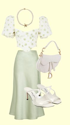 #SpringOutfit ✨ Modest Spring Outfits, Soft Feminine Outfits, Academia Aesthetic Outfit, Cute Modest Outfits, Cottagecore Fashion, Elegant Feminine, Dressy Fashion, Trendy Fashion Outfits, Modest Fashion Outfits