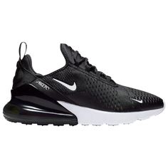 Nike Air Max 270 - Men's | Foot Locker Nike Comfortable Joggers For Sports, Nike Functional Joggers For Streetwear, Nike Joggers For Jogging, Black Casual Joggers For Running, Casual Black Joggers For Running, Sportswear Joggers With Drawstring For Sports, Casual Black Running Sweatpants, Nike Functional Joggers For Jogging, Drawstring Joggers For Sports