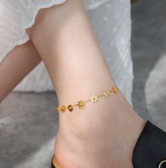 Price: $14.75 FREE WORLDWIDE SHIPPING ONLY AT KADs 🐝 #anklets #womensfashion #fashion #summer #gold #style #elegant #ringsets #14k