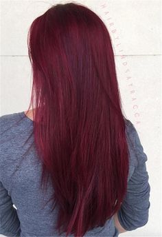 45 Best Burgundy Hair Color And Designs For Your Inspiration - Women Fashion Lifestyle Blog Shinecoco.com Burgundy Hair Styles Ideas, Blonde To Burgundy Hair, Scarlet Hair Color, Red Hair Over Brown, Maroon Hair Burgundy Wine, Hair Color Ideas Dark Red, Red Hair Color Ideas For Brunettes, Blonde And Burgundy Hair, Best Burgundy Hair Dye