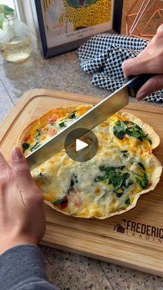 Tortilla Quiche, Tortilla Bake, Easy Quiche, Quiche Recipes, Breakfast Brunch Recipes, Fresh Veggies, Breakfast Dishes, Breakfast Recipes Easy, Tortillas