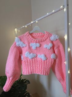 Knit SweaterCloud KnitCloud SweaterKnit Cloud | Etsy Cloud Sweater, Oversize Sweater, Butterfly Wallpaper Iphone, Handmade Sweater, Swag Girl Style, Sweater Oversized, Kawaii Fashion Outfits