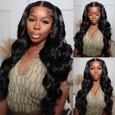 Product Details Brand Name Geeta Hair Hair Material 100% Human Hair From One Donor Hair Texture Body Wave Wigs → Hair Color Natural Black Wig Density 150% 180% 250% Density Hair Length 14-36Inch Lasting For 1 More Year Lace Size 13x4 HD Lace Front Wig/6x4.5 Lace Closure Lace Type HD Transparent Swiss Lace wig（🔥 Shop HD Lace wigs →） Hairline Lightly Pre-plucked Natural Hairline Wig Size Average Size (Head Circumference 21.5-22.5 Inch)ATTENTION:If you need a smaller or bigger cap, please contact Transparent Lace Wigs, 4x4 Hd Lace Closure Wig, Widows Peak Lace Frontal, Jet Black Lace Front Wig, 100 % Human Hair Wigs With Best Lace, Straight Hair Highlights, Straight Weave Hairstyles, Black Wig