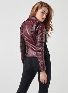 RENEGADE MESH MOTO – Blanc Noir Online Store Cotton Lycra Fabric, Waist Belts, Black Moon, Black Canary, Easy Style, Fashion Bug, Medieval Fashion, Genuine Leather Jackets, Quilted Leather