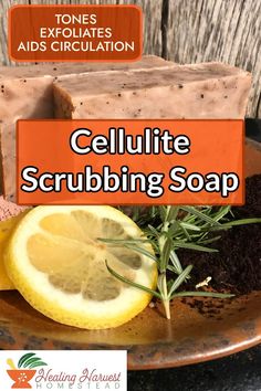 Are you ready to try your hand at making homemade soaps? This cellulite scrubbing homemade hot process soap is excellent for toning the skin, increasing circulation, and providing an exfoliation benefit. It smells amazing and works like a dream to help reduce your unwanted cellulite. Make it as a gift for yourself or your loved one! #hotprocesssoap #homemadesoap #essentialoils #naturalsoap #beautifulcreations Exfoliation Benefits, Homemade Body Care, Soap Recipe, Body Care Products, Beauty Remedies