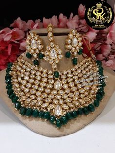 srk bridal manufactur and suppliers of bridal chura kalera and jewellery. wholesalers are most welcome we deal in bulk quantity and premium quality.  we give best Quality and full client's satisfaction. to order WhatsApp us at +919653631867 & +918360721433. video calling options is also available for the clints. give us a chance to serve you. if you want more than one product than shipping depends on weight so confirm shipping and save your money. Punjabi Traditional Jewellery, Bridal Chura, Africa Dress, Jewellery Wedding, Kundan Choker, Traditional Jewellery, Polki Jewellery, Handmade Gift Wrap, Wedding Jewellery