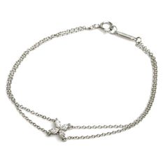 Used Tiffany&Co. Tiffany Pt950 Platinum Victoria Bracelet Diamond 1.8g 14.5cm Women's (Sku: Gzl12iub) === General === Brand : Tiffany === Design === Type : Charm Bracelet Gender : Women Material : Platinum 950 === Size === Length : 14.5cm / 5.7'' === Included Items === Accessories : None Accessories Notice : Before Purchasing, Please Refer To The Images Of The Accessories Included With The Item. === Condition === Condition : Used (Good) Ranking : Rank Ab Used - Traces Of Usage, Scratches / Dirt Tiffany Victoria, Jewelry Tiffany, Bracelet Diamond, Tiffany Jewelry, Diamond Bracelets, Woman Colour, Tiffany & Co., Luxury Branding, Platinum