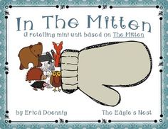 the cover of in the mitten