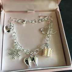 Victoria’s Secret Charm Bracelet Angel New In Box Angelic Bracelet, Secret Bracelet, Victoria Secret Jewelry, Angel Wing Bracelet, Twisted Bracelet, Gold Link Bracelet, Gold Bracelet Cuff, Toggle Bracelet, Gold Cuffs