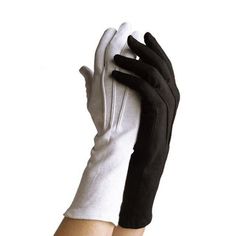 Villain Lady, Black And White Gloves, Outfit Boards, Numbers Game, Gloves White, Wonderland Costumes, Santa Costume