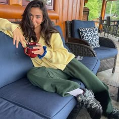 Christina Nadin Instagram, Jasmine Santos, Christina Nadin, Drew Starkey, Duck Duck, Fall Fits, Winter Fits, 가을 패션