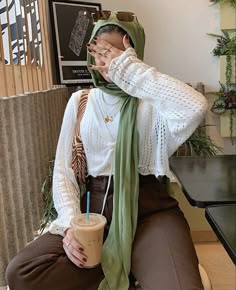 Street Hijab Fashion, Modesty Outfits, My Love Language, Modest Fashion Hijab