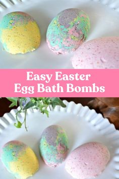 Create magical fizzing Easter egg bath bombs for a unique Easter basket surprise! These colorful, fragrant bath bombs look just like Easter eggs and make the perfect homemade gift. Simple to make with kids and more special than store-bought candy. A creative Easter craft that transforms bath time into a fun experience! Homemade Easter Gifts, Unique Easter Baskets, Diy Easter Basket, Beautiful Crafts, Unique Easter, Easter Basket Diy, Easter Eggs Diy