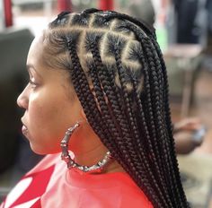 Knotless Ideas, African Hair Braiding, Box Braids Hairstyles For Black Women, Twist Braid Hairstyles, African Hair, Hair Braiding