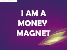 the cover of i am a money magnet