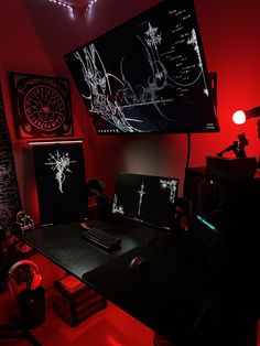 Red Pc Setup, Lonely Birthday, Gamer Bedroom, Black Ops 4, Best Build, Happy A, Pc Setup