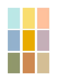 an image of the same color scheme as shown in this graphic design, it is different shades