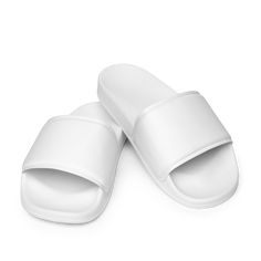 Men’s Slides | Printful Male Slides, White Slip-on Sports Slides, Breathable Slip-on Slides For Streetwear, Cheap Men's Synthetic Slides, Cheap Slip-resistant Men's Slides, Mens Slides, Slip On Sandal, Slides, North Carolina