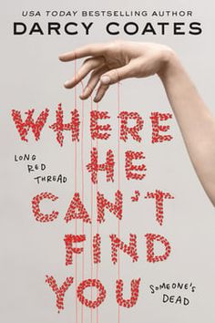 the cover of where the can't find you by marc coates is shown