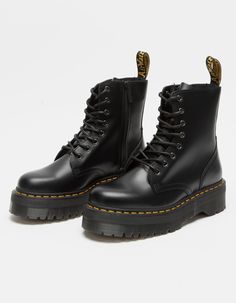 DR. MARTENS Jadon Womens Platform Boots - BLACK | Tillys Dr Martens Platform Boots, Jadon Platform Boots, Doc Martens Black, Dr Martens Platform, Doc Martens Women, Martin Shoes, Doc Marten Boot, Jadon Boots, Dr Martens Jadon