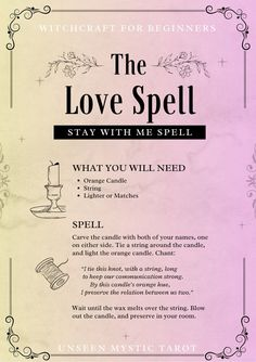 Thi is the perfect begginers love spell for strengthing communication in love while calling in the preservation of the relationship. #lovespell #babywitch #witchcraft #spellcasting #wiccaforbeginners #wicca #witchyvibes #wicca #spellbinders #magic Make Someone Obsessed With You Spell, Obsessed With Me Spell, To Attract Love, Connection Spells Witchcraft, Spells To Make Someone Obsessed With You, Find True Love Spell, Obsessive Love Spell, Spell To Make Him Obsessed With You, Obsession Spells Witchcraft