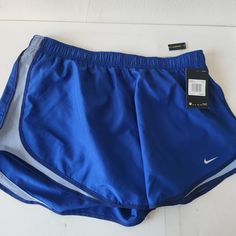 Nike Womens Dri Fit 16” Running Shorts Lined Black Blue C17845 011 Plus Size 3x Nike Blue Short Leg Activewear, Blue Nike Athletic Shorts For Running, Nike Blue Athletic Running Shorts, Nike Blue Athletic Shorts For Running, Nike Blue Running Shorts, Leopard Nikes, Nike Skirt, White Nike Shorts, Teal Nikes