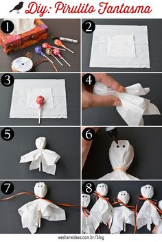 Sua dose diária de inspirações e segredos de como montar a mesa ou a festa perfeita adaptado a sua necessidade. Decoracion Hallowen Ideas, Easy Halloween Games, Spooky Basket, Halloween Themed Birthday Party, Fiesta Halloween, Halloween School Treats, Dekorasi Halloween, Dulces Halloween, Fest Temaer