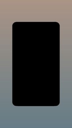 an image of a black square on a gray background with space for the text below