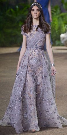 Classy Evening Gowns, Bouchra Jarrar, 2016 Couture, Haute Couture Gowns, Fancy Frocks, فستان سهرة, Couture Gowns