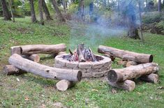 Cheap Fire Pit, Outdoor Fire Pit Seating, Fire Pit Furniture, Backyard Seating, Fire Pit Seating, Fire Pit Area, Diy Fire Pit