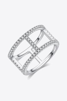 Looking for the newest fashion trends at a great price? Check out this Always Get Better Moissanite Ring from Trendsi. See this and many other great apparel and accessory items at https://www.flyclothing.com/products/always-get-better-moissanite-ring. #ootd #fashion #apparel #flyclothing #trendsi #womens #jewelry Ring Guards Enhancer, Contour Ring, Ghost Mannequin, Enhancer Wedding Band, Moissanite Band, Ring Guard, Half Eternity Wedding Band, Silicon Carbide, Moissanite Jewelry