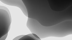 an abstract black and white background with wavy lines