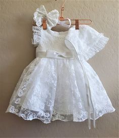 This Girls Dresses item by SmartStyles has 83 favorites from Etsy shoppers. Ships from Peoria, AZ. Listed on May 8, 2024 White Ruffled Baptism Dress For Church, White Baptism Dress With Ruffles For Church, Baptism Gown, Christening Dress, Christening Gowns, Tutu Dress, Christening, Favorite Things Gift, Gowns Dresses