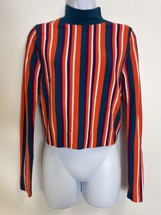 Victor Glemaud Target Striped Sweater Sz XS. Approx Measurements: 13” shoulder 16.5” chest 25” sleeve 18.5” length Please view all images for condition before purchasing! Thanks for looking! 3 business day handling period. Victor Glemaud, Turtleneck Pullover, Mock Turtleneck, Striped Sweater, Colorful Fashion, Stripe Sweater, Pullover Sweater, Sweater Outfits, Period