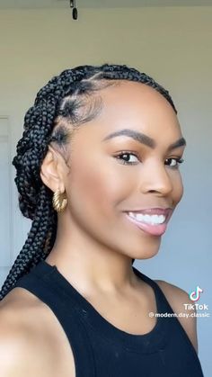 Single Braids Hairstyles, Latest Hair Braids, Hair Scarf Styles, Cute Box Braids Hairstyles, Hair Twist Styles, Box Braids Styling