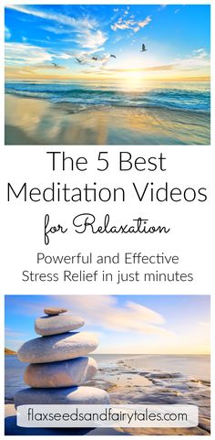 These 5 guided meditation videos are the best way to relieve stress and anxiety. These meditation videos are great for beginners and can help with sleep as well! Be sure to sign up for the free 7 day meditation challenge if you are looking for even more meditation benefits! How To Relax Your Mind, Meditation Challenge, Help With Sleep, Guided Meditation Scripts, Gratitude Meditation, Meditation Scripts, Calming Strategies, Meditation Tools