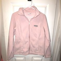 Fuzzy, Soft Light Pink Zip Up Jacket. Never Worn. All Zippers Work Great. Light Pink Lululemon Jacket, Pink Lululemon Jacket, Light Pink Lululemon, Columbia Fleece Jacket, Lululemon Jacket, Columbia Fleece, Columbia Jacket, Columbia Jackets, Zipper Jacket