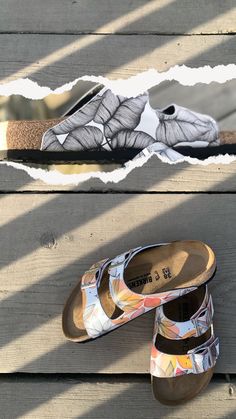 Nurkhi Paints x Michael Grey. | summer outfit 2021. They are the perfect summer shoes Leather Slippers For Men, Leather Slippers