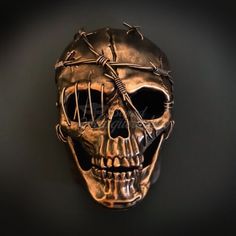 Top Seller for Steampunk Masquerade Mask Full Face Skull Party Costume Halloween Copper M39506, Halloween Masks & Eye Masks Masquerade Mask Full Face, Steampunk Masquerade, Mask Full Face, Street Style Parisian, Halloween Mask, Eye Masks, Masquerade Mask, Halloween Masks, Costume Halloween