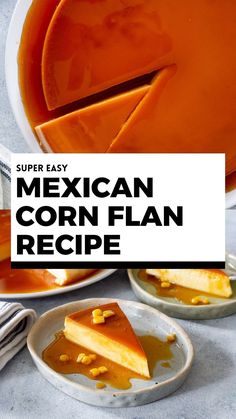 the mexican cornflan recipe is ready to be eaten