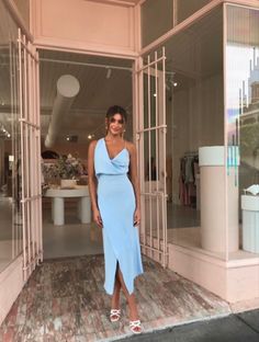 Tea Length Homecoming Dresses, Muse Dress, Coco Lola, Looks Party, Guest Attire, Wedding Attire Guest, Dresses To Wear, Pretty Box