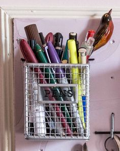 Pegboard Storage Hacks: 5 Ways To Make Cheap DIY Pegboard Baskets