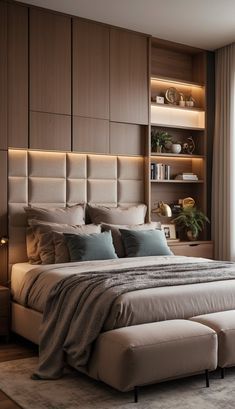 #girlsroom #bedroomideas #dormdecor #bohobedroom #bohochic #homedecortips Modern Bedroom Design Luxury, Bedroom Design Luxury, Trendy Bedroom, Modern Bedroom Design, Bedroom Themes, Modern Bedroom, Bedroom Inspirations, Bedroom Ideas, Luxury Design