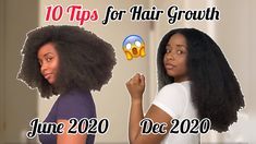 Waist Length Natural Hair, 6 Month Hair Growth, Growing Afro Hair, Grow Long Healthy Hair, Herbs For Hair Growth, Hair Growth Challenge